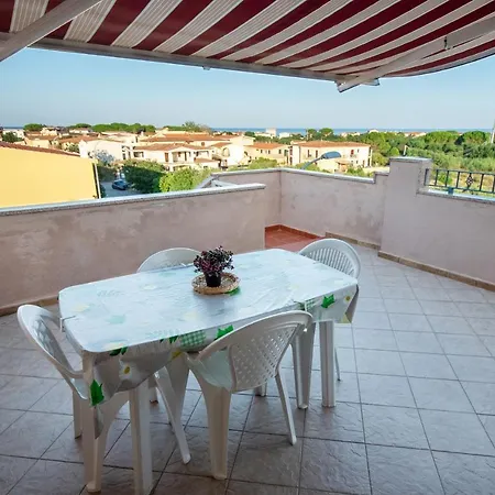 Apartament Attico Vista Mare La Caletta